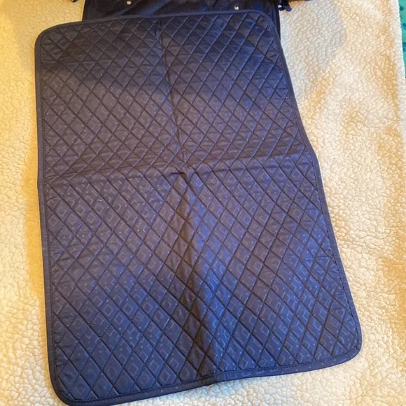 Vera Bradley Denim-Blue Quilted Diaper Bag - Picture 2 of 5